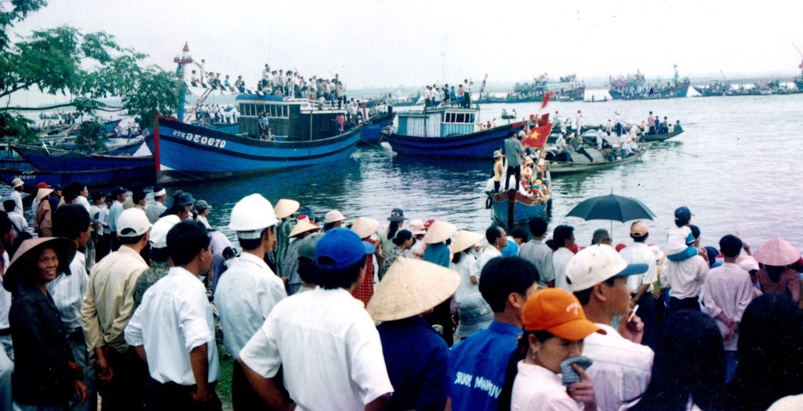 Lễ hội cầu ngư ở Quảng Trị--HồThanh Thoan